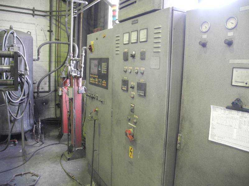 Kurtz AK 96 Low Pressure Die Casting Machine, used