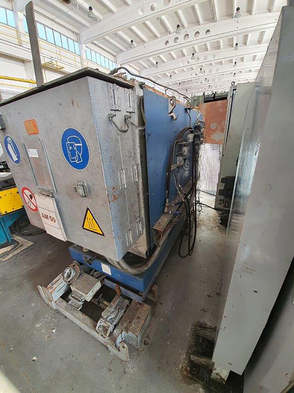 Rauch MDO 250 magnesium dosing furnace O1721, used