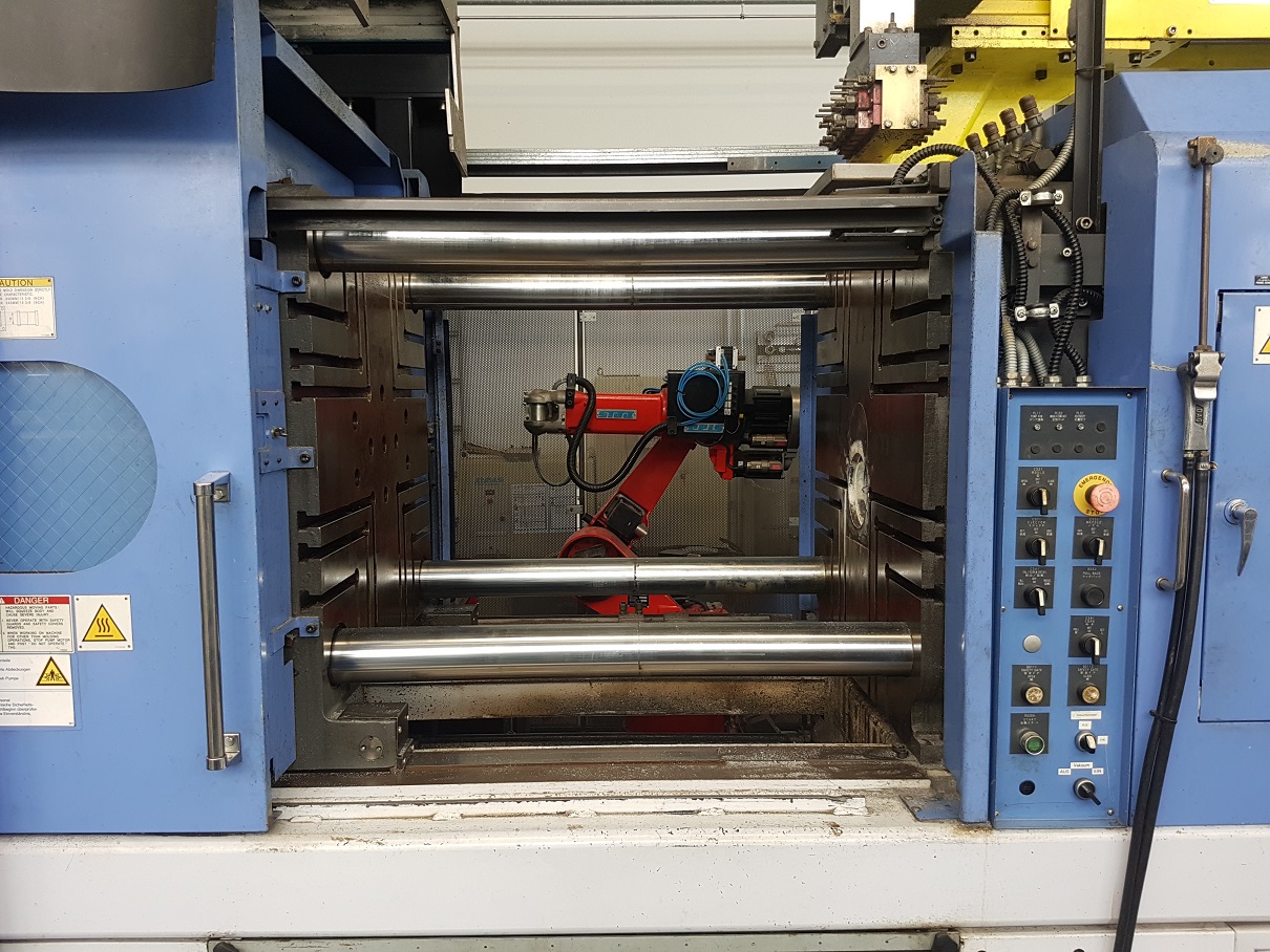 JSW JLM 220-MG Magnesium Thixomolding machine KK1669, used JSW JLM 220-MG Magnesium Thixomolding machine KK1669, used