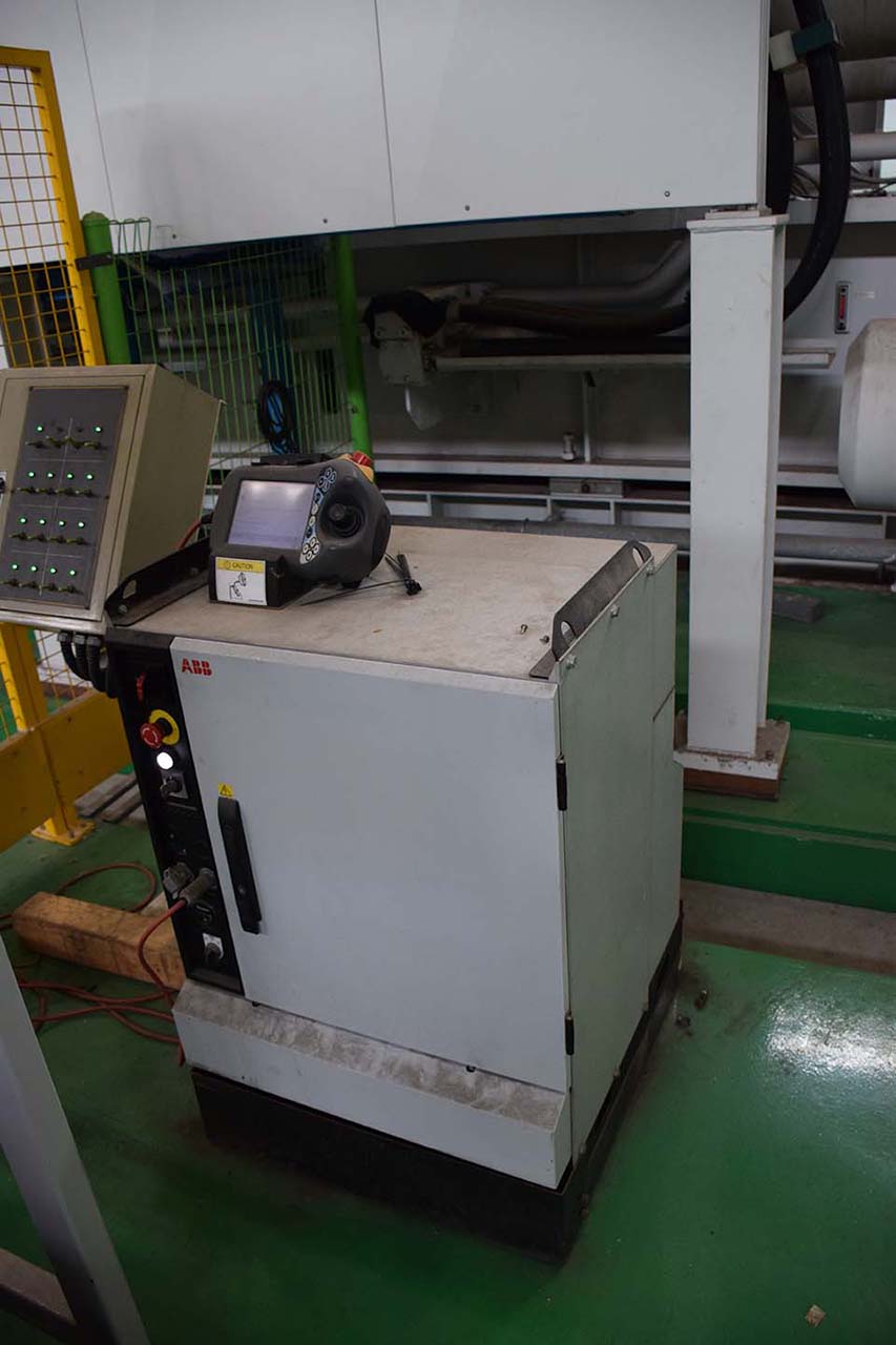 ABB IRB 7600 FOUNDRY PLUS robot HR1839, used