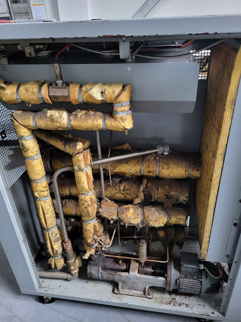 ToolTemp TT-388 temperature control unit ZU2230, used ToolTemp TT-388 temperature control unit ZU2230, used