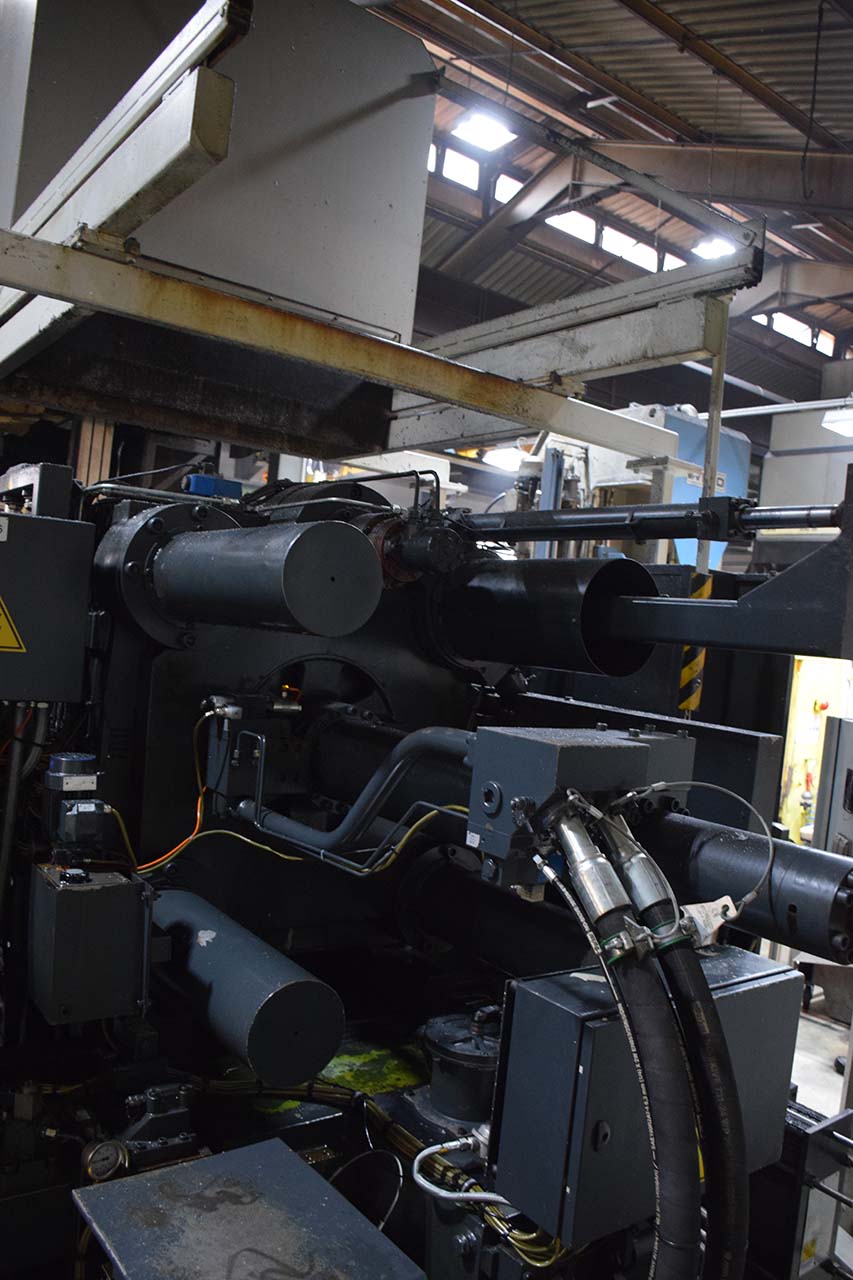 Italpresse IP 550 TC cold chamber die casting machine KK1664, used