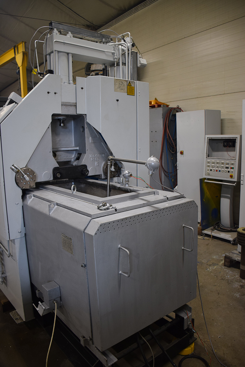 Frech DAW 125 F hot chamber die casting machine WK1453, used