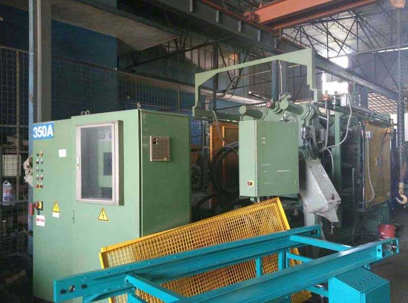 IDRA OL/Mg 320 Magnesium Hot Chamber Die Casting Machine, Used WK1326