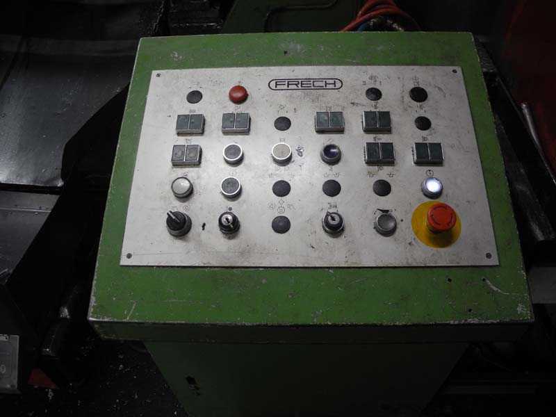 Frech DAW 200 Zinc hot chamber die casting machine WK1322, used