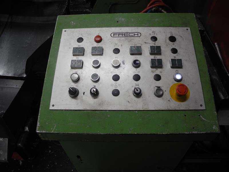 Frech DAW 200 Zinc hot chamber die casting machine WK1322, used