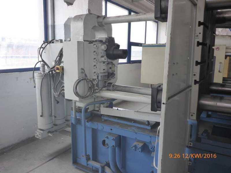 Litmash V 400 cold chamber die casting machine, used KK1366