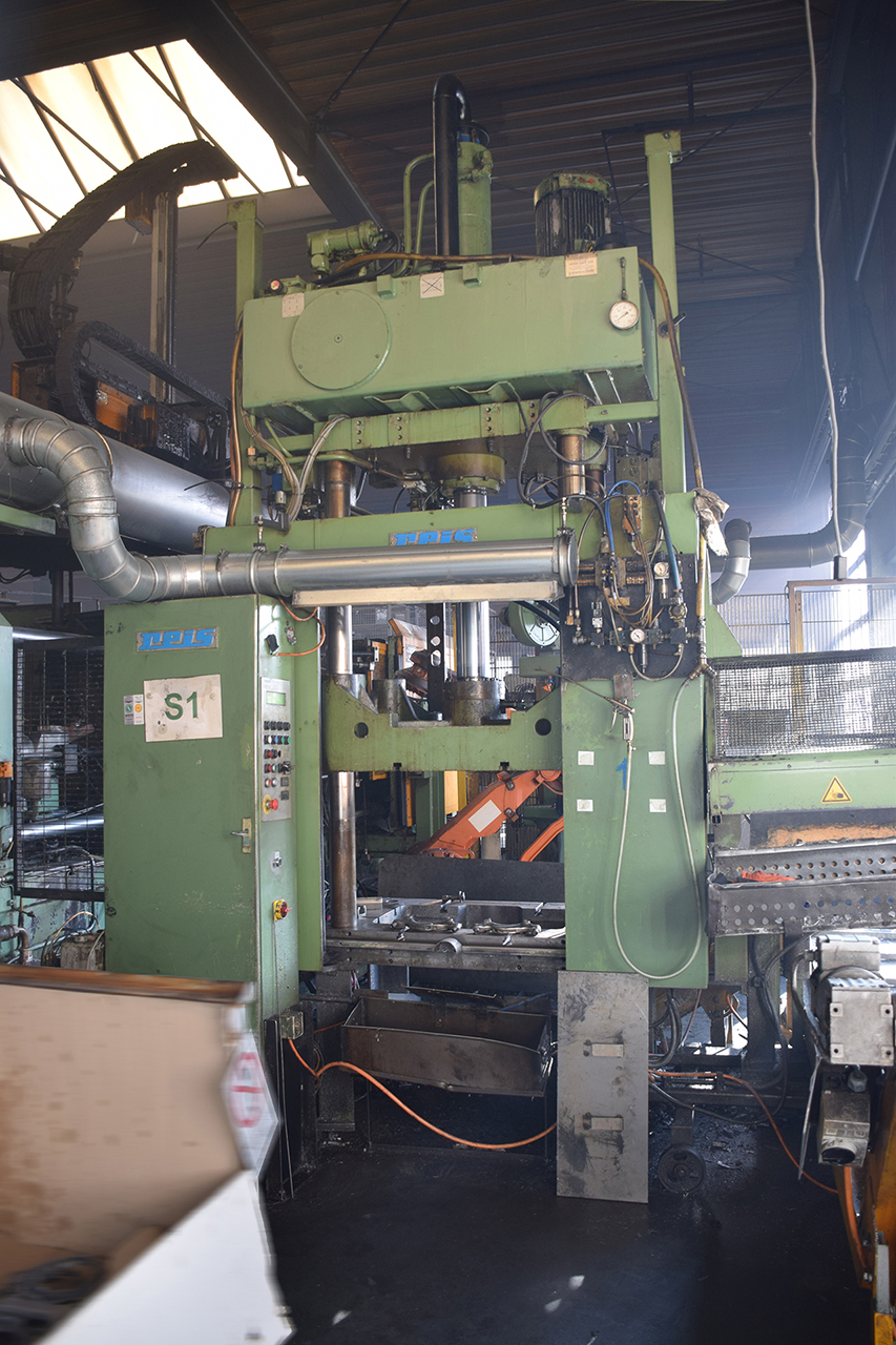 Reis-SEP-8-30-D-II-trimming-press-EP1987-p1 Reis SEP 8-30 D II trimming press EP1987, used