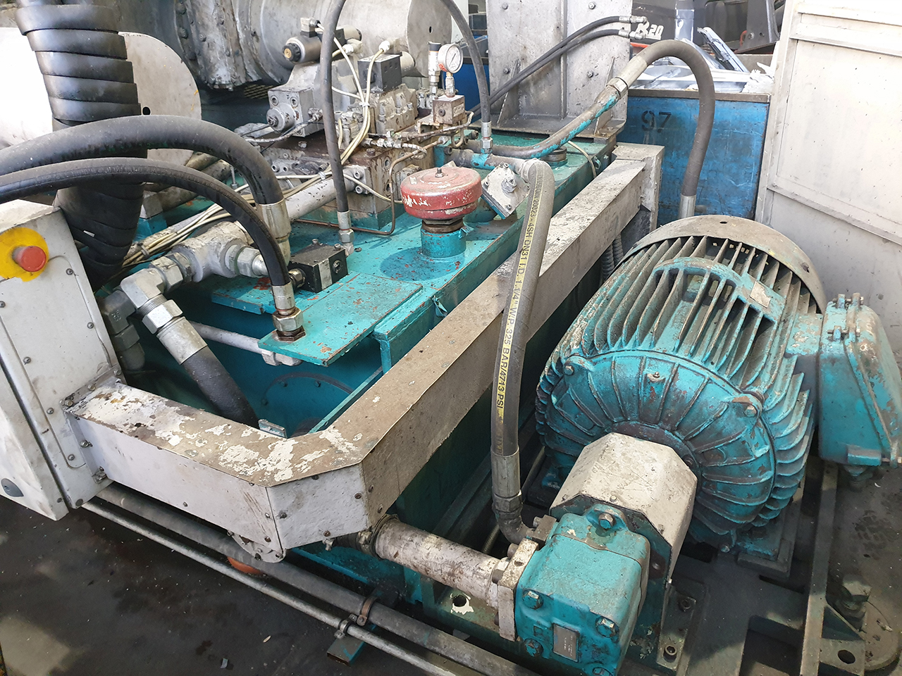 Triulzi CASTMATIC 1100 cold chamber die casting machine KK1563, used ...