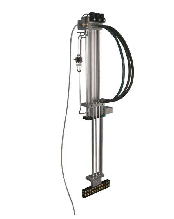 PSG 600 D Pneumatic Spraying Unit with rotary encoder