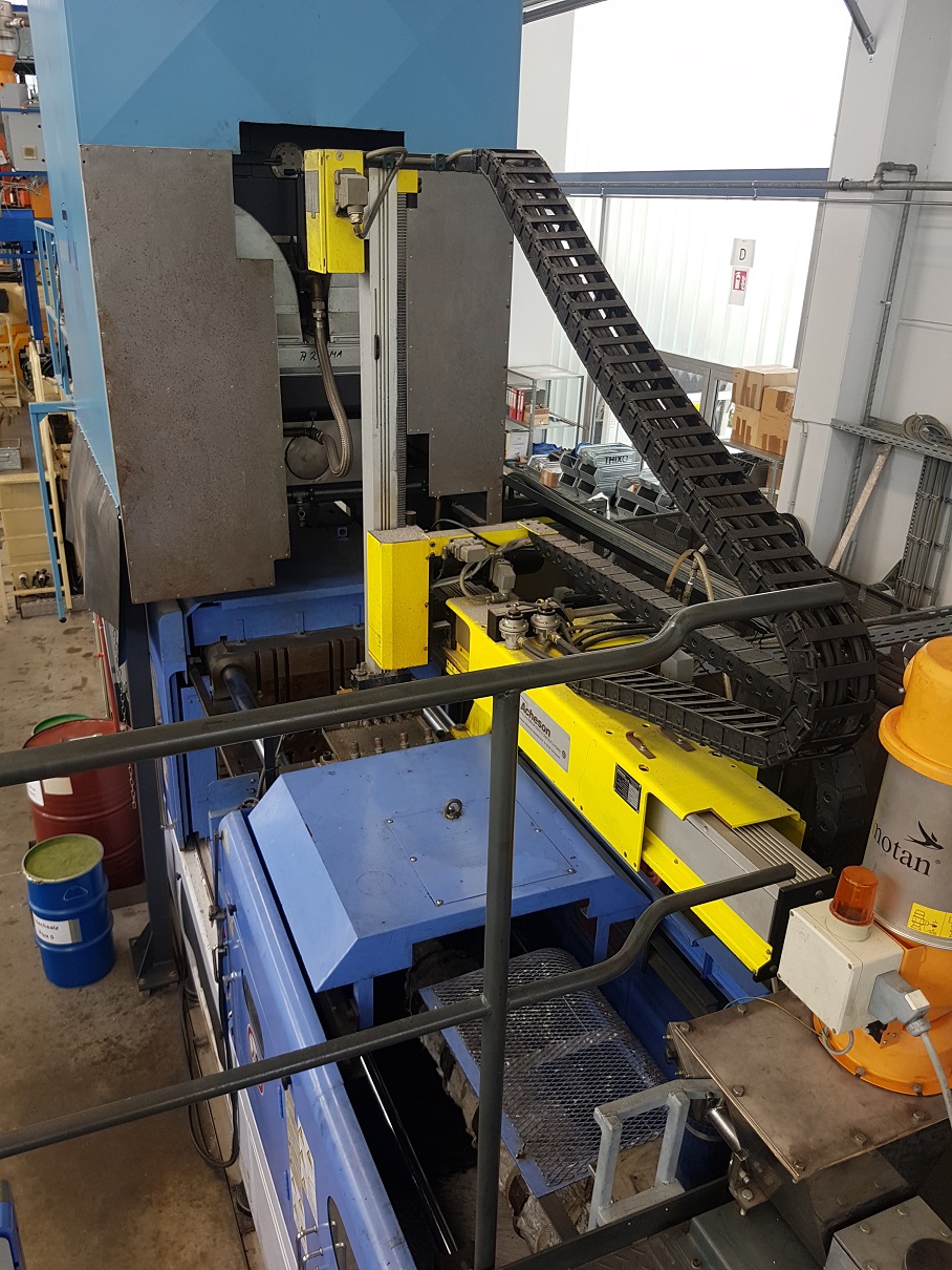 JSW JLM 220-MG Magnesium Thixomolding machine KK1669, used JSW JLM 220-MG Magnesium Thixomolding machine KK1669, used