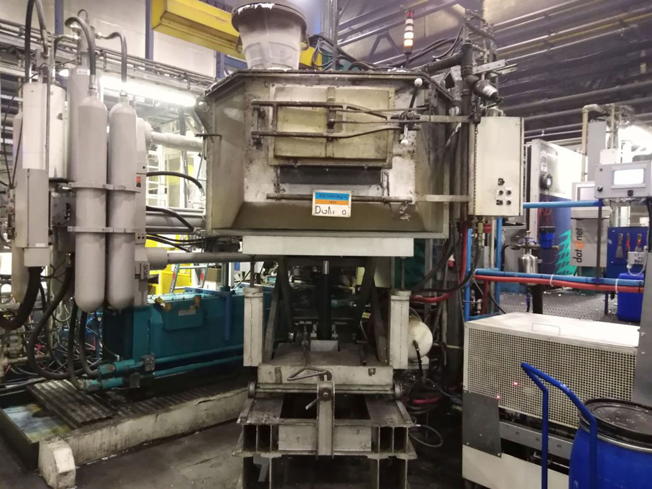 Krown Krownmatic KM 1200 dosing furnace O1826, used