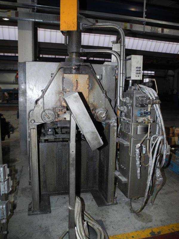 Agrati CZ 125 hot chamber die casting machine, used