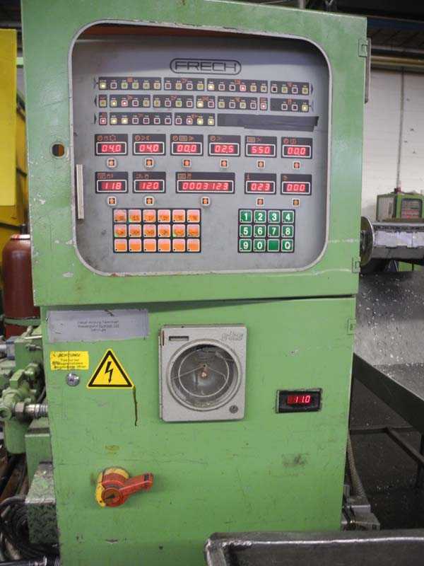 Frech DAW 200 Zinc hot chamber die casting machine WK1322, used