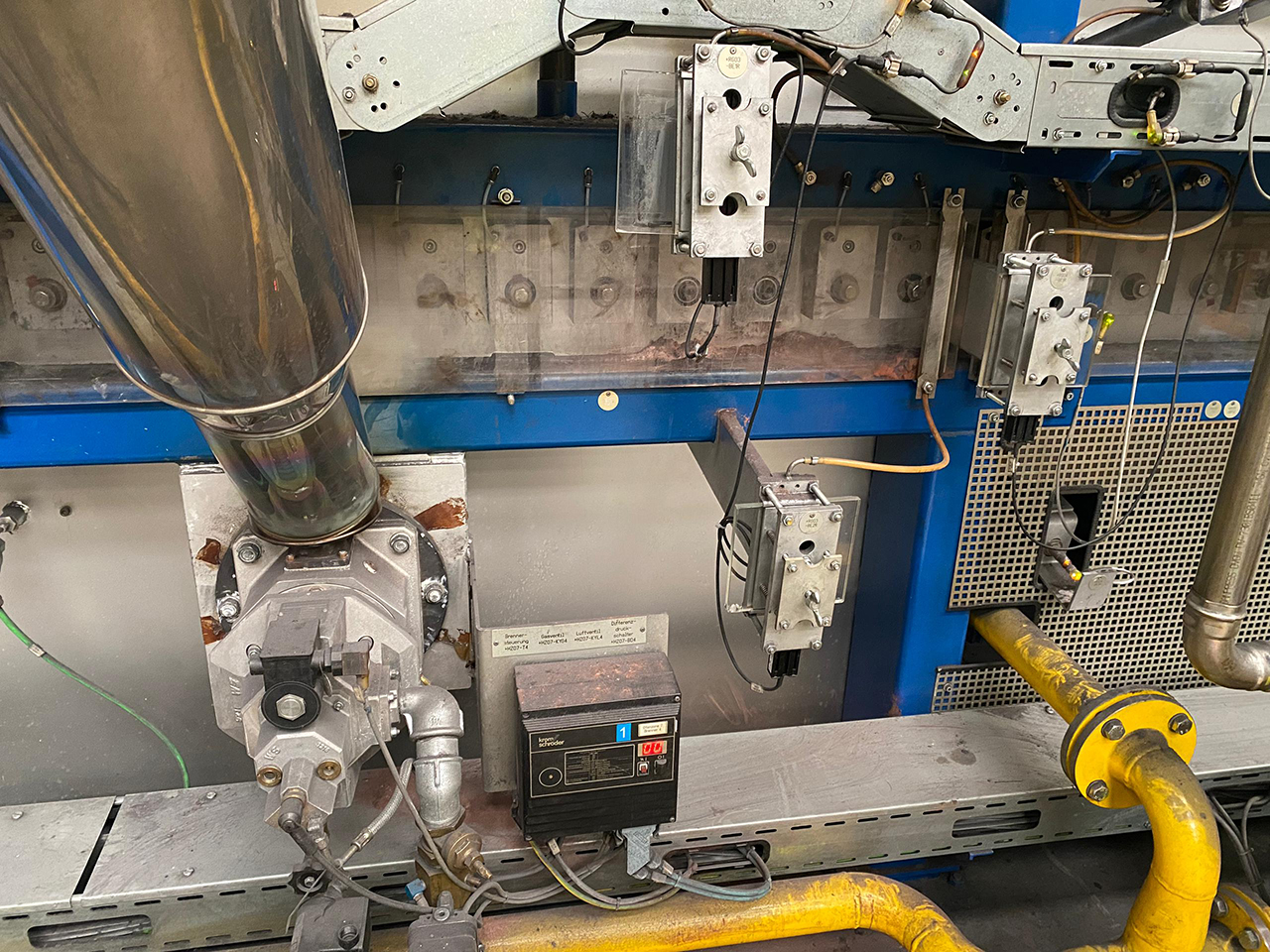 Schwartz roller hearth plate furnace PR2496, used Schwartz roller hearth plate furnace PR2496, used