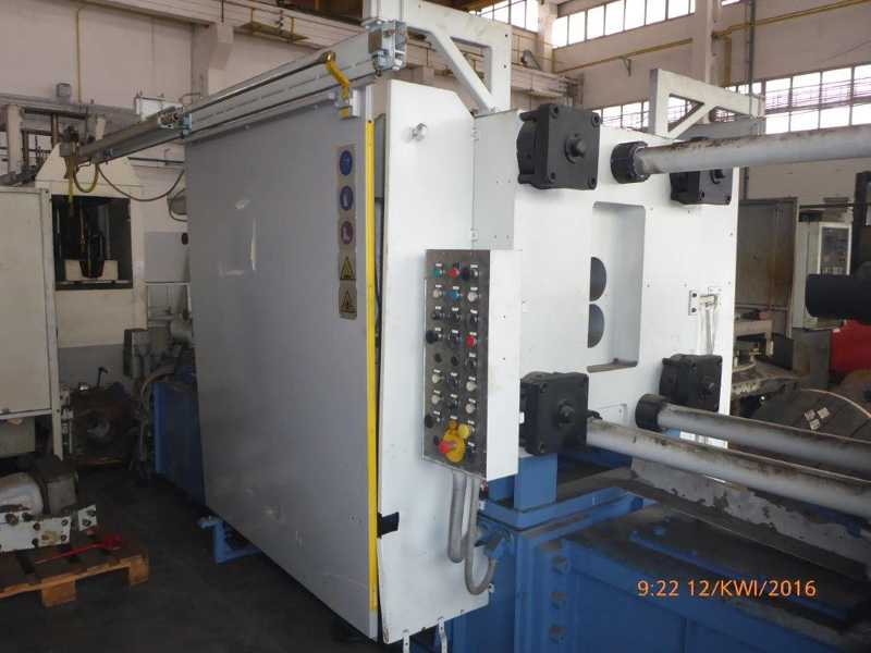 Litmash V 400 cold chamber die casting machine, used KK1366