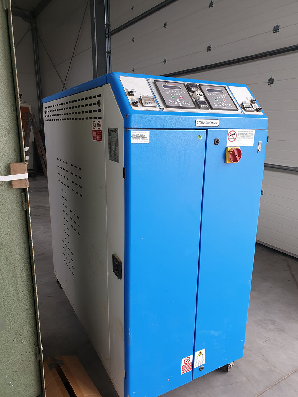 Industrial Frigo CTOH 27/300/SM/2Z/X oil chiller ZU2087