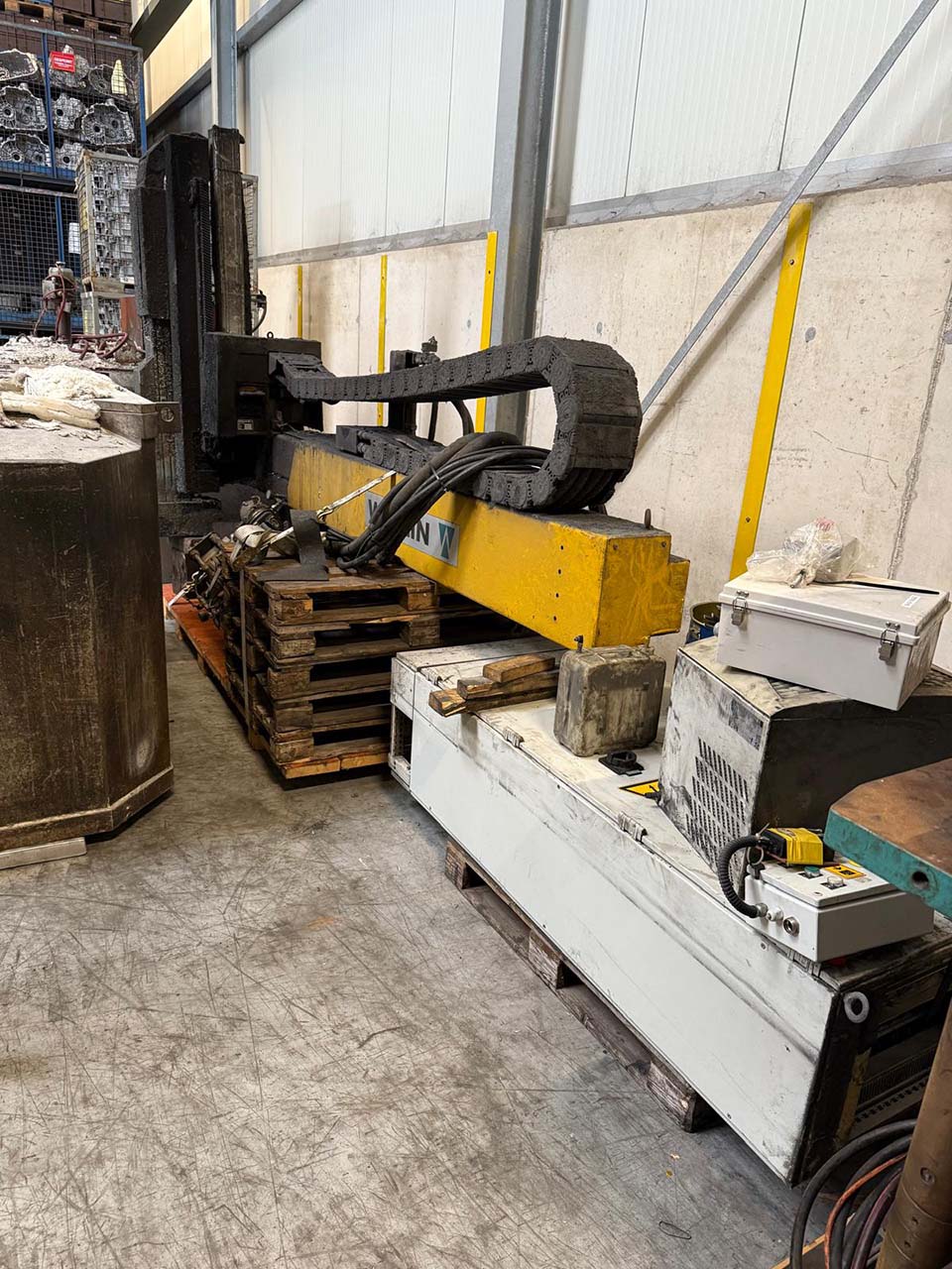 Wollin PSM T 4 spraying machine FS1811, used