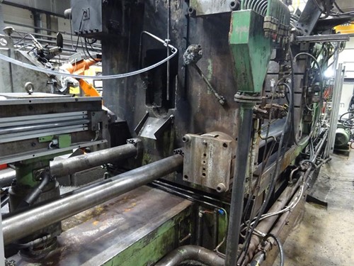Oleo Press OL 1500 cold chamber die casting machine KK1589, used