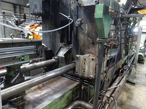 Oleo-Press-OP-1500-die-casting-cell-p9 Oleo Press OL 1500 cold chamber die casting machine KK1589, used