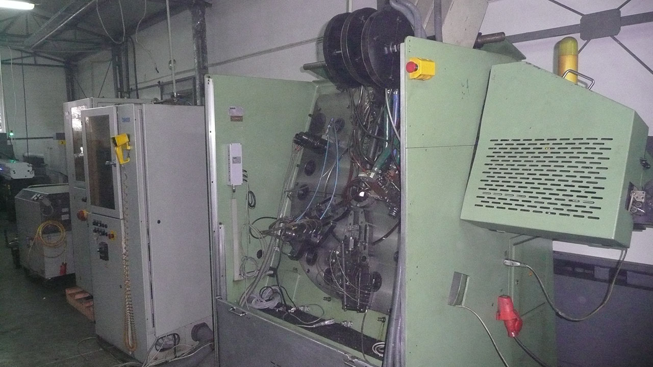 Bihler-GMR-50-stamping-and-forming-machine-PR2478-p3 Bihler GMR 50 stamping and forming machine PR2478, used