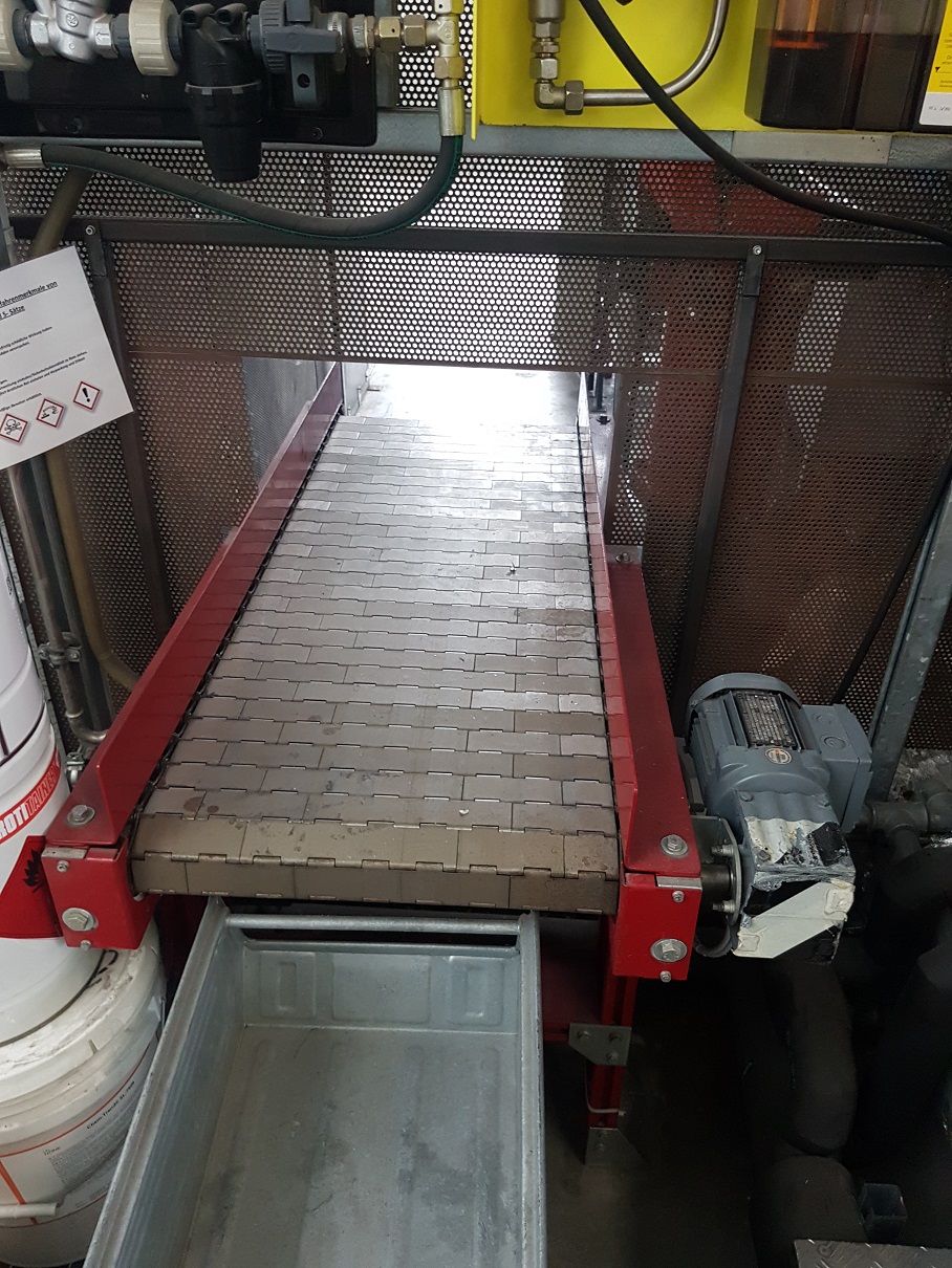JSW JLM 220-MG Magnesium Thixomolding machine KK1669, used JSW JLM 220-MG Magnesium Thixomolding machine KK1669, used