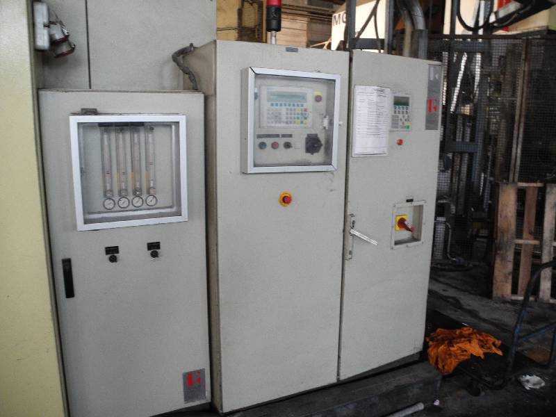 rauch_mve_masselvorwaermstation_bild4 Rauch MVE Magnesium ingot prewarming- and feeding unit, used O1609
