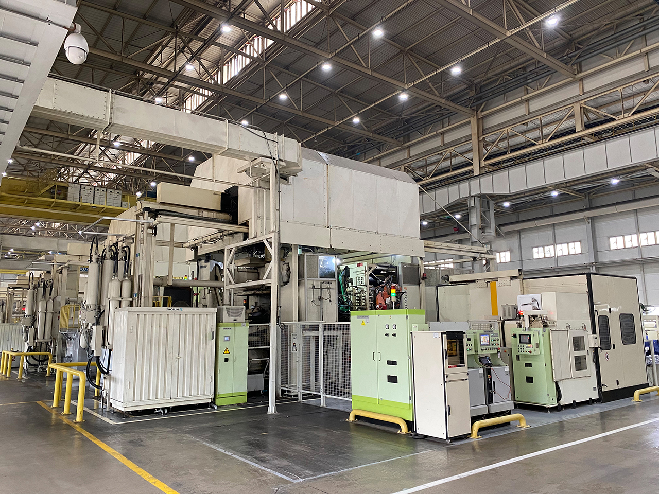 Bühler Evolution B 270 D cold chamber die casting machine KK1617, used Bühler Evolution B 270 D cold chamber die casting machine KK1617, used