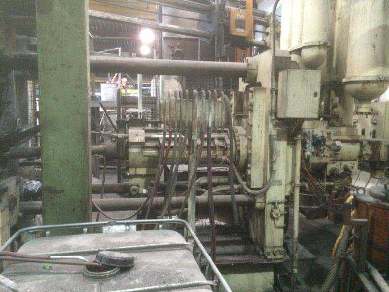 Weingarten GDK 1200 cold chamber die casting machine, used KK1294