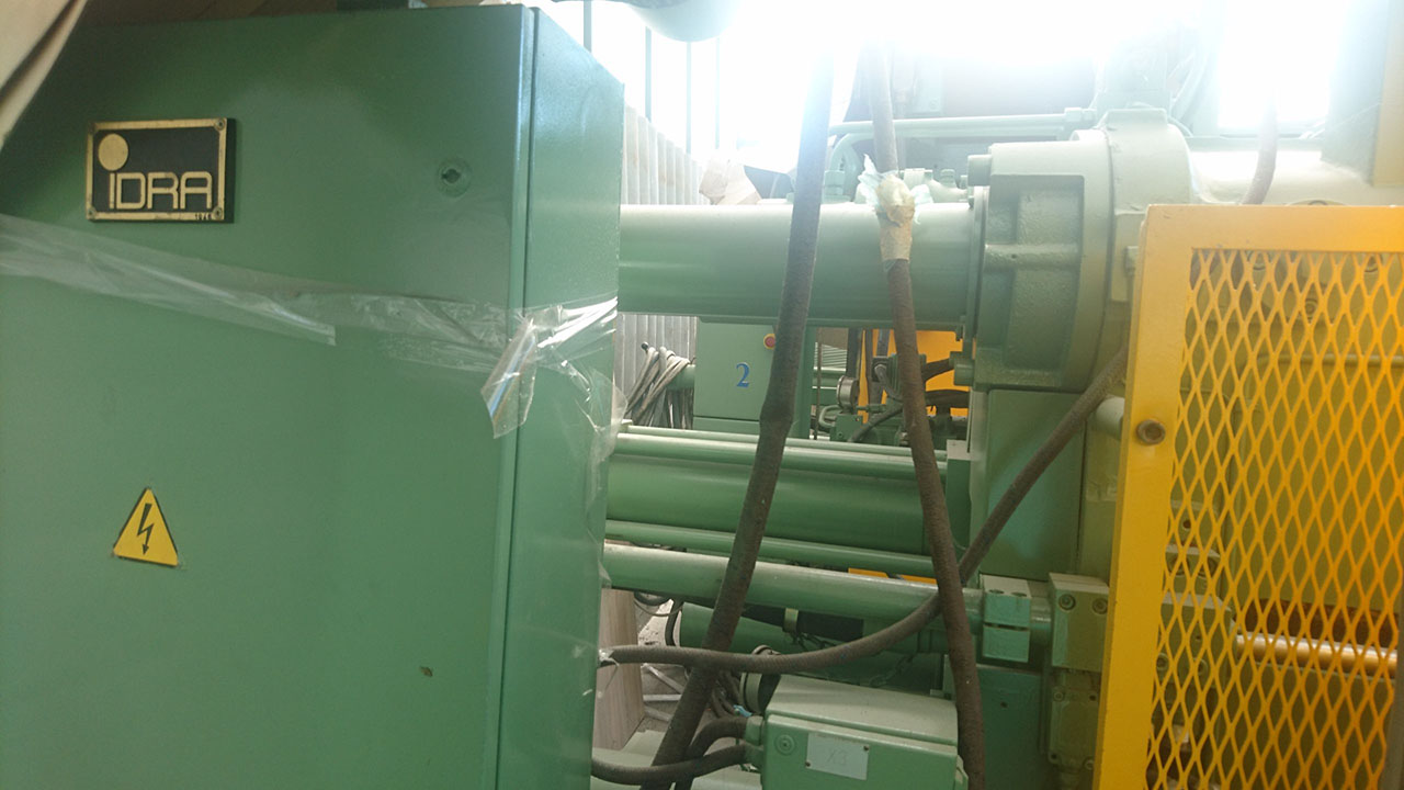 IDRA OL 320 PRP cold chamber die casting machine KK1427, used