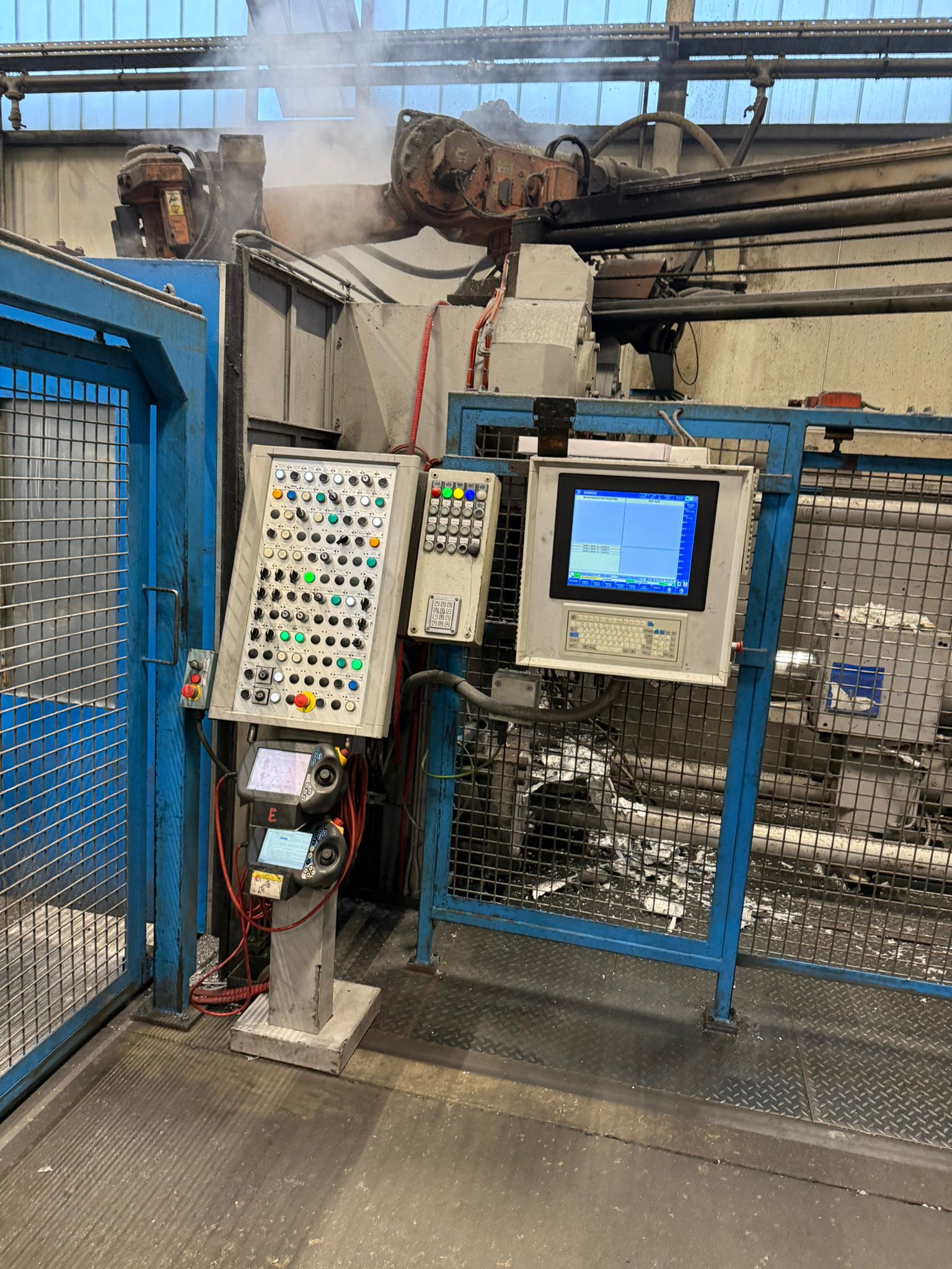 Italpresse IP 2500 SC cold chamber die casting machine KK1679, used