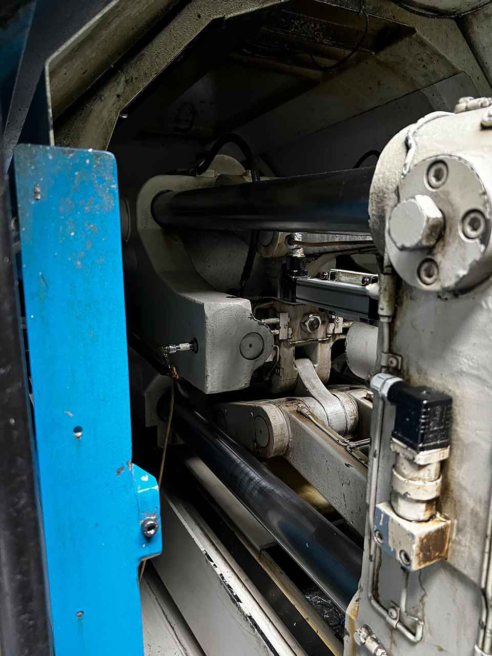 Frech DAW 80 F hot chamber die casting machine WK1466, used Frech DAW 80 F hot chamber die casting machine WK1466, used