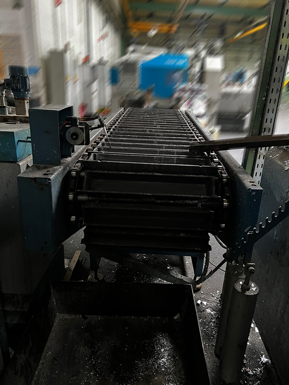 Meltec ZRF 700 E zinc remelting furnace O1830, used Meltec ZRF 700 E zinc remelting furnace O1830, used