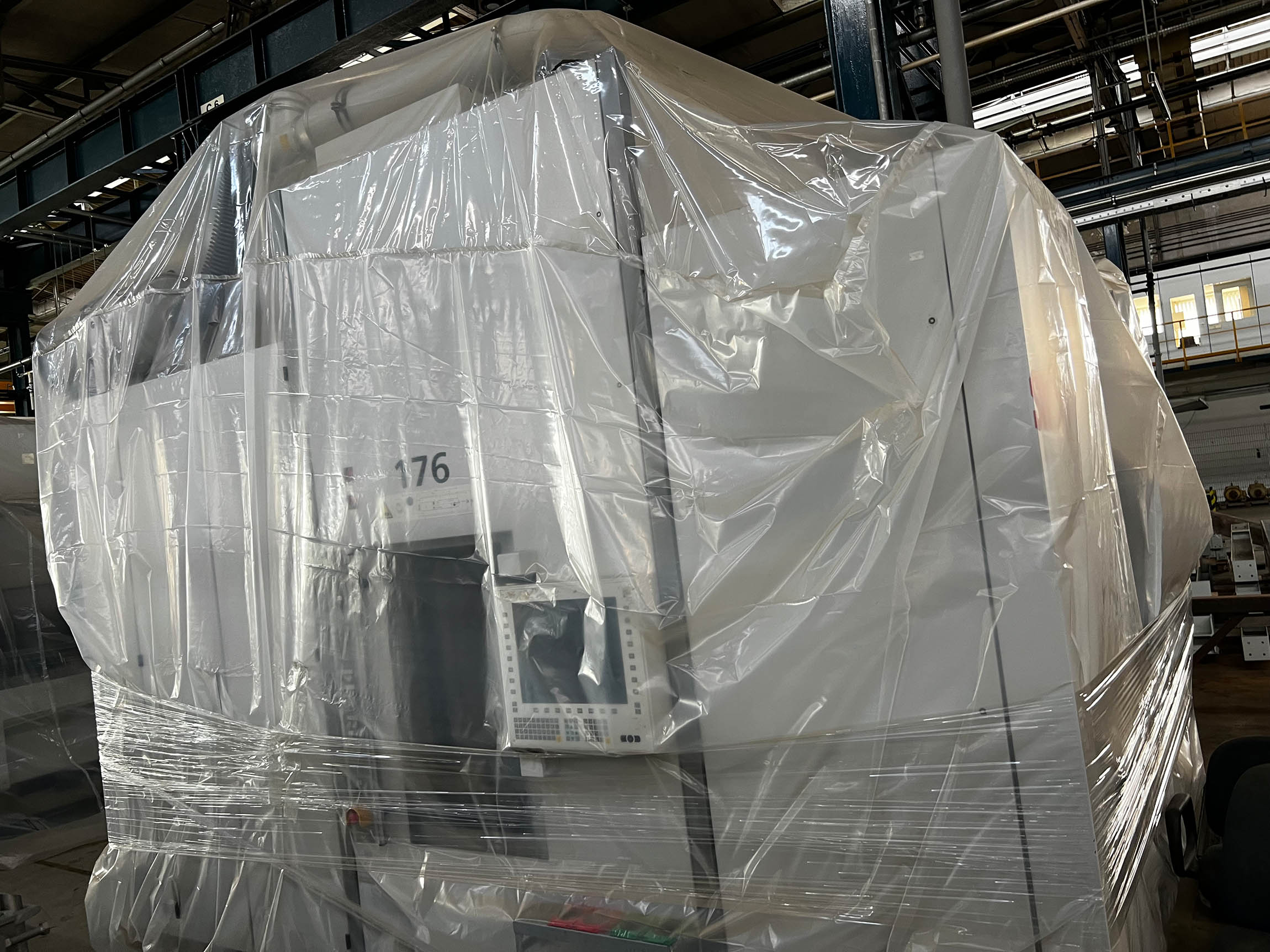 SW BA W08-22 5-axis double-spindle machining centre BA2410, used