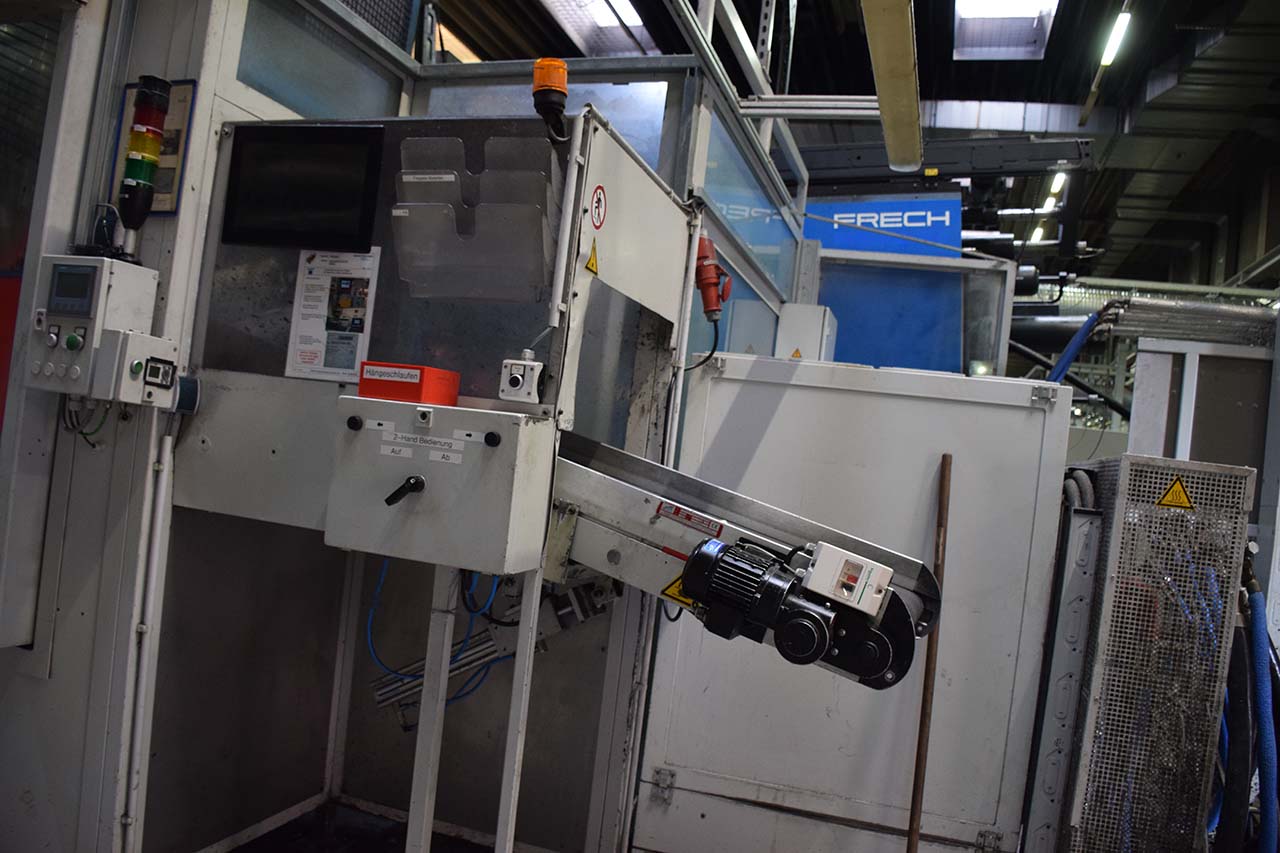 Reis SEP 13-65-3S DIII deburring press EP1999, used