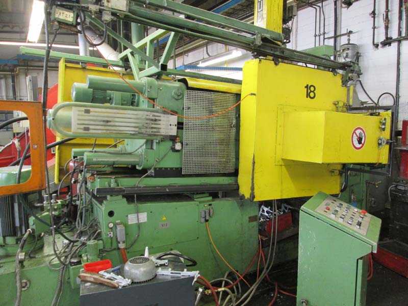 Frech DAW 200 Zinc hot chamber die casting machine WK1322, used