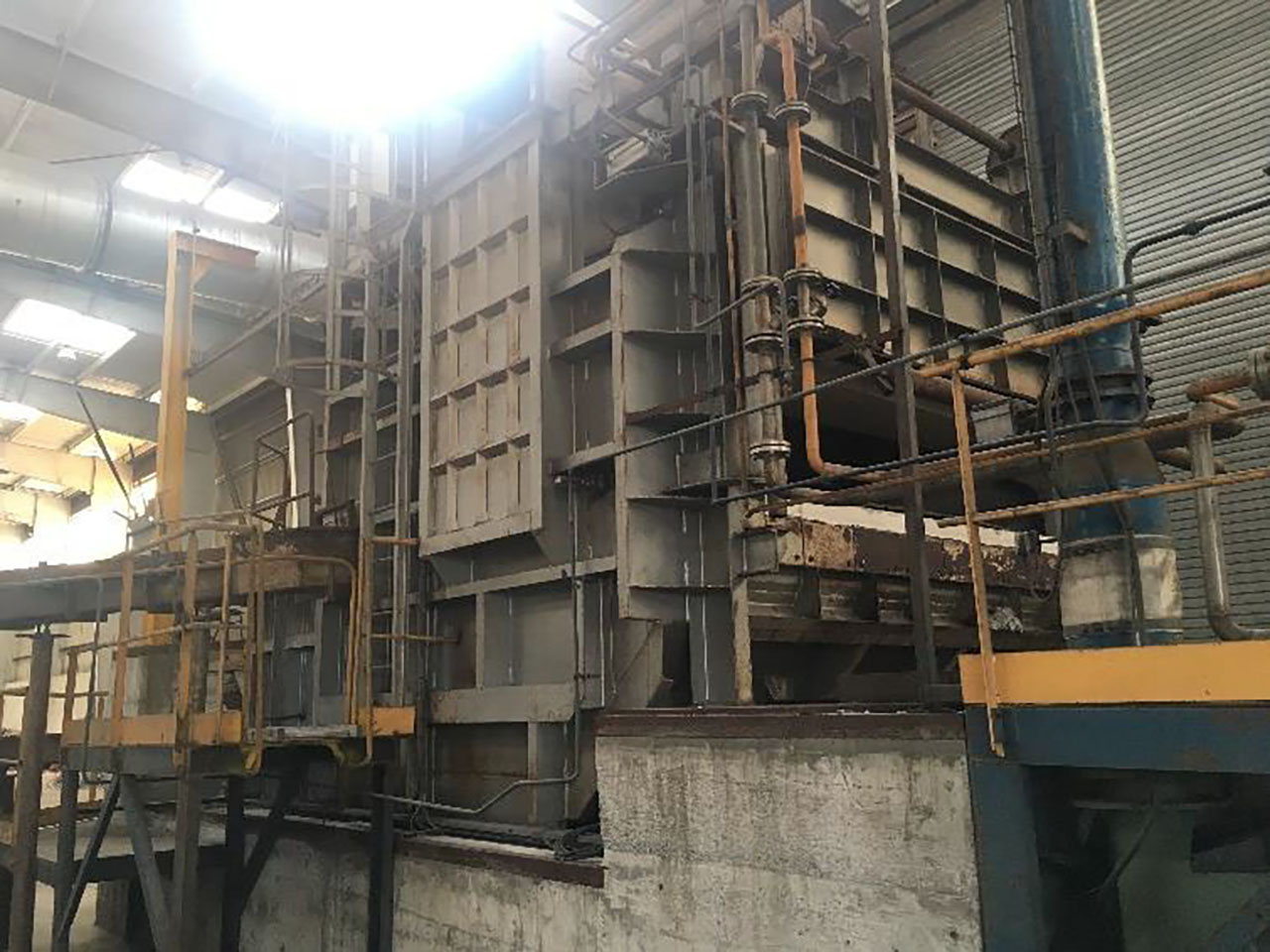 Aluminium remelting plant IA2541, used