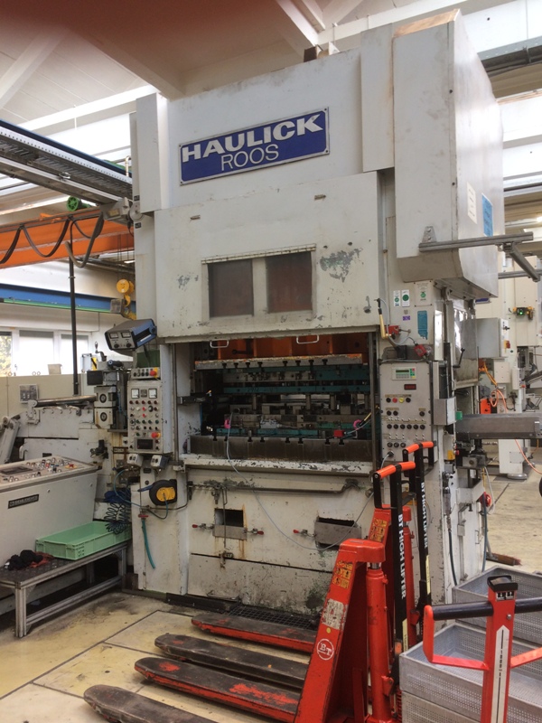 Haulick RV 160-1600 R Punching press PR2467, used