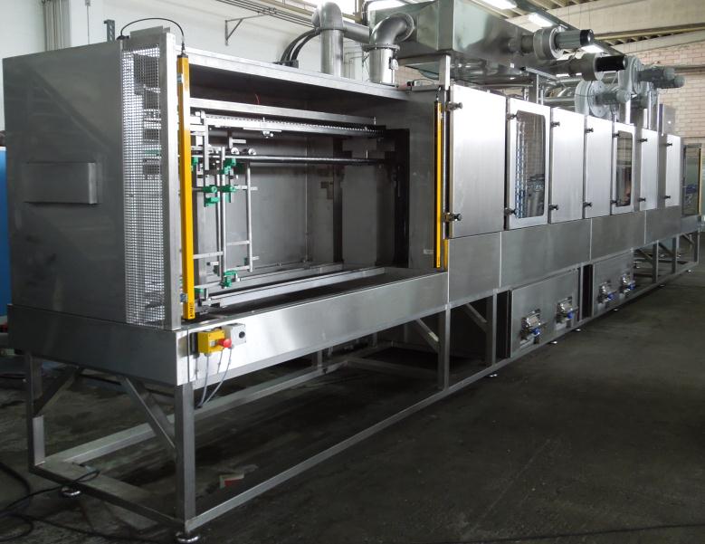 Semmelroth S 5105/2 chamber cleaning machine ZU2247, used