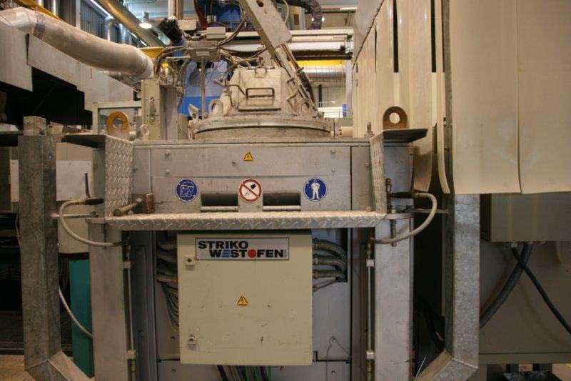 StrikoWestofen CMHC N 2 X300 Magnesium Dosing Furnace O1738, used