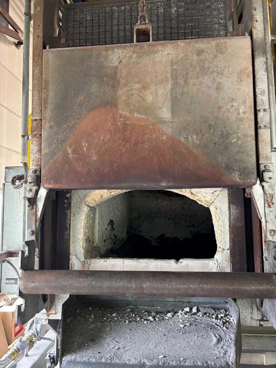 StrikoWestofen MH II-T 3000/2000 G-eg Plus+ melting and holding furnace O1843, used StrikoWestofen MH II-T 3000/2000 G-eg Plus+ melting and holding furnace O1843, used