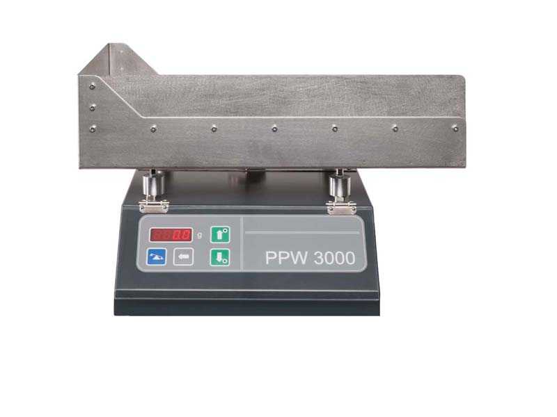 PPW 3000 High speed weight sensing device for zinc die casting