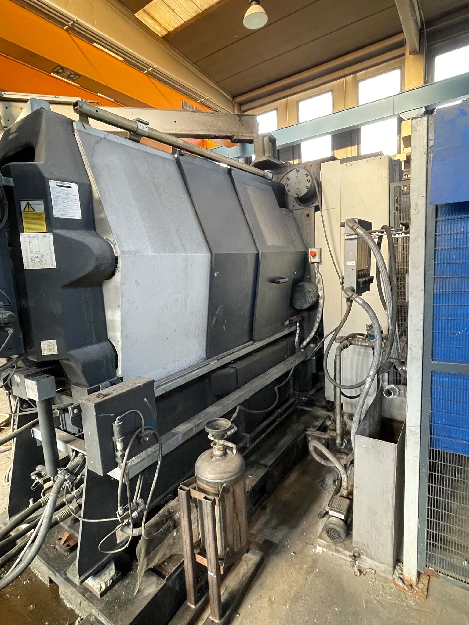 Frech K 640-62 cold chamber die casting machine KK1689, used