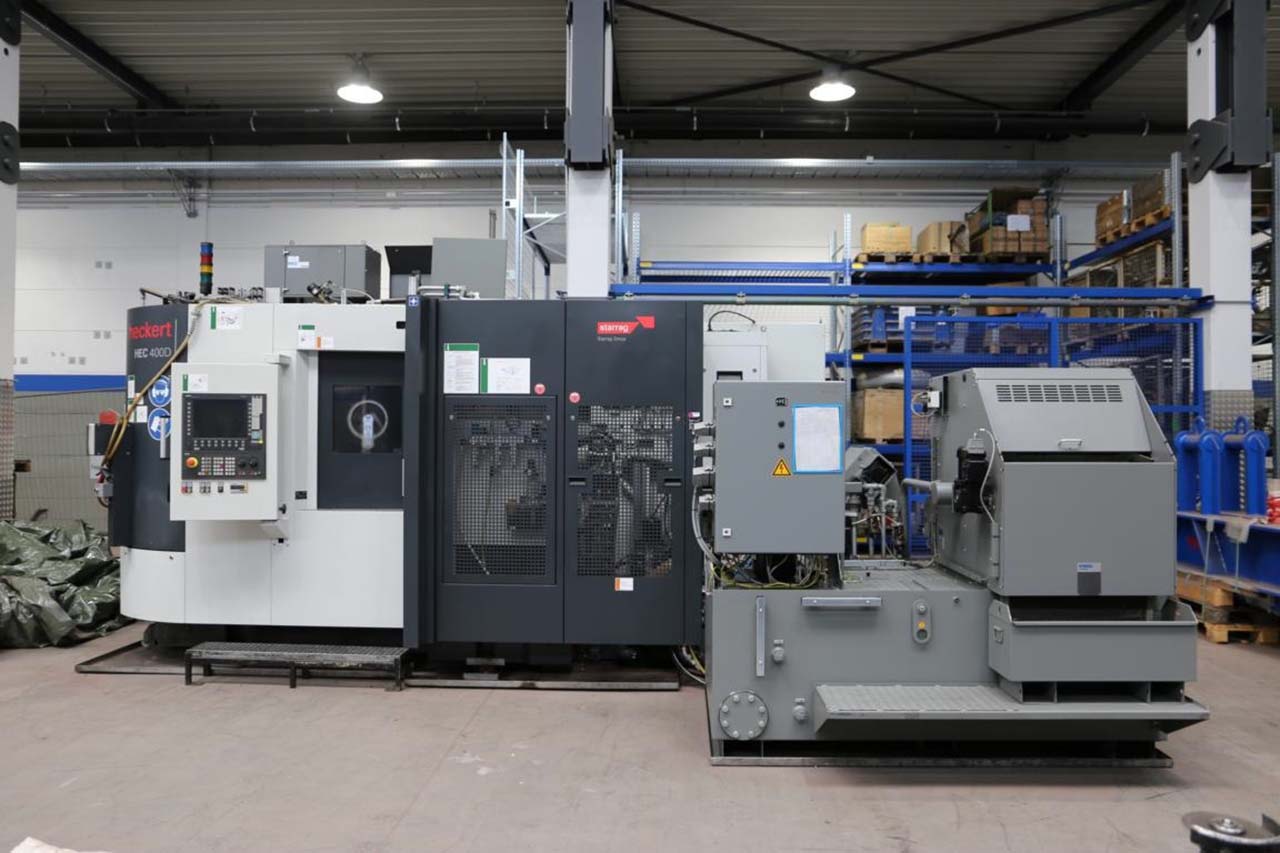 Heckert HEC 400 D machining center BA2349, used