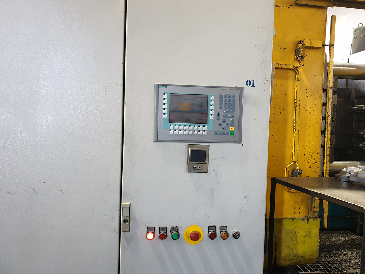 Triulzi CASTMATIC 1100 cold chamber die casting machine KK1563, used ...