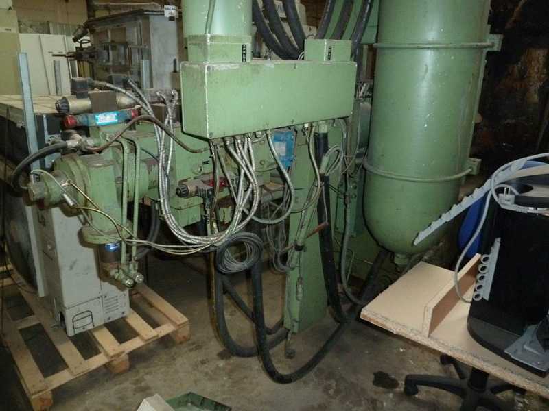 Buhler H 400 B cold chamber die casting machine, used KK1311