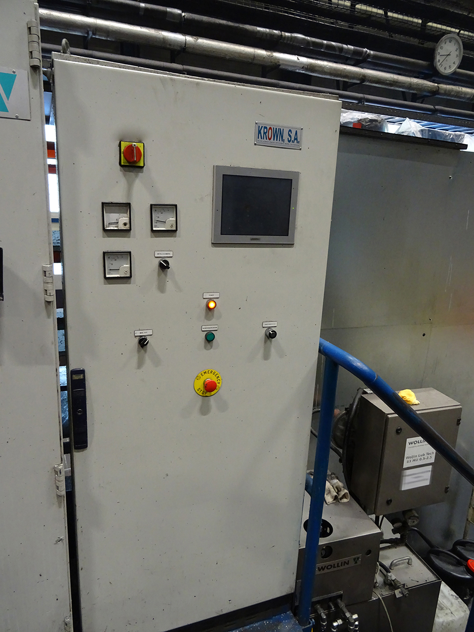 Krown Krownmatic KM 900 dosing furnace O1712, used