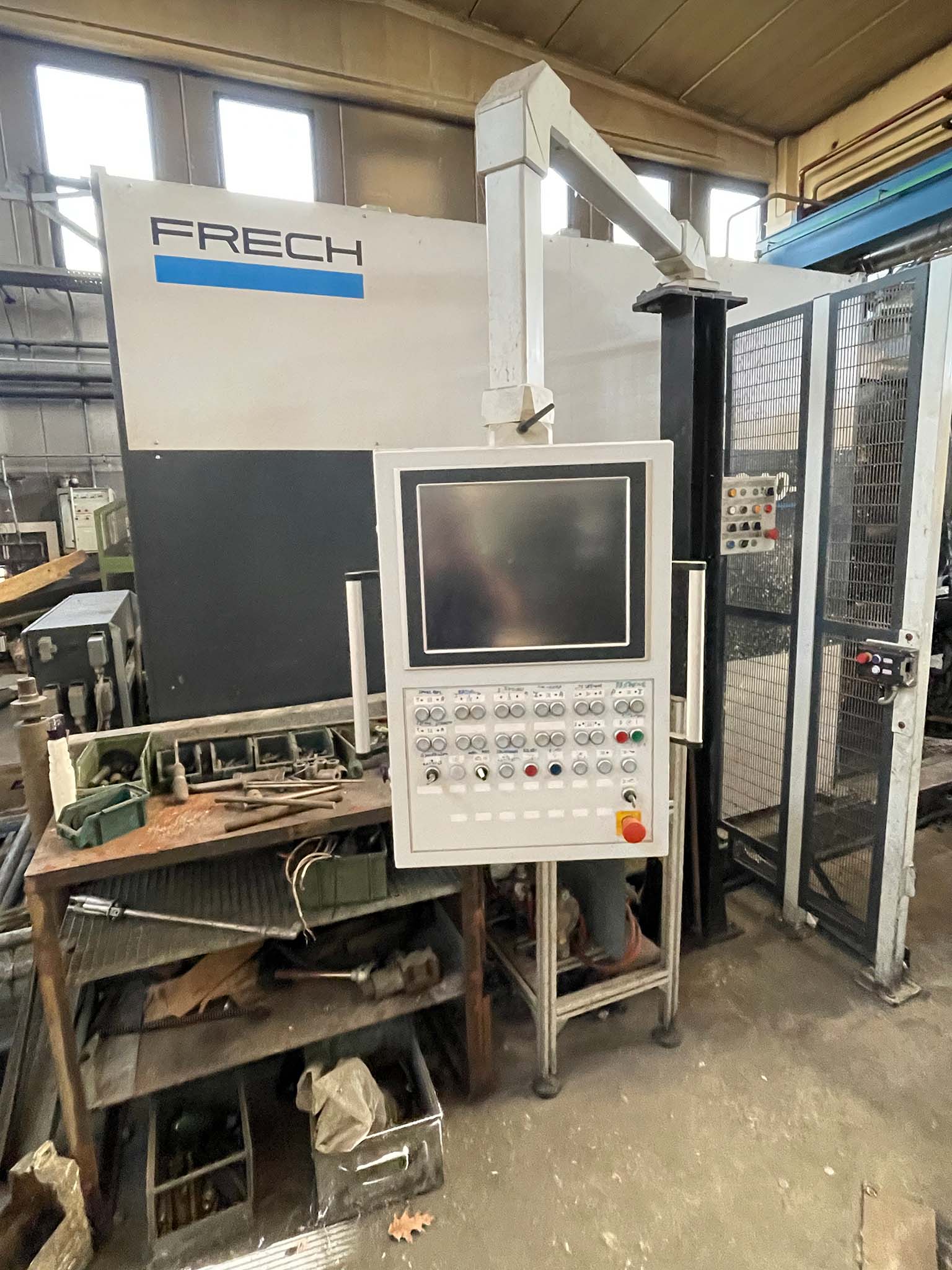 Frech K 640-62 cold chamber die casting machine KK1689, used