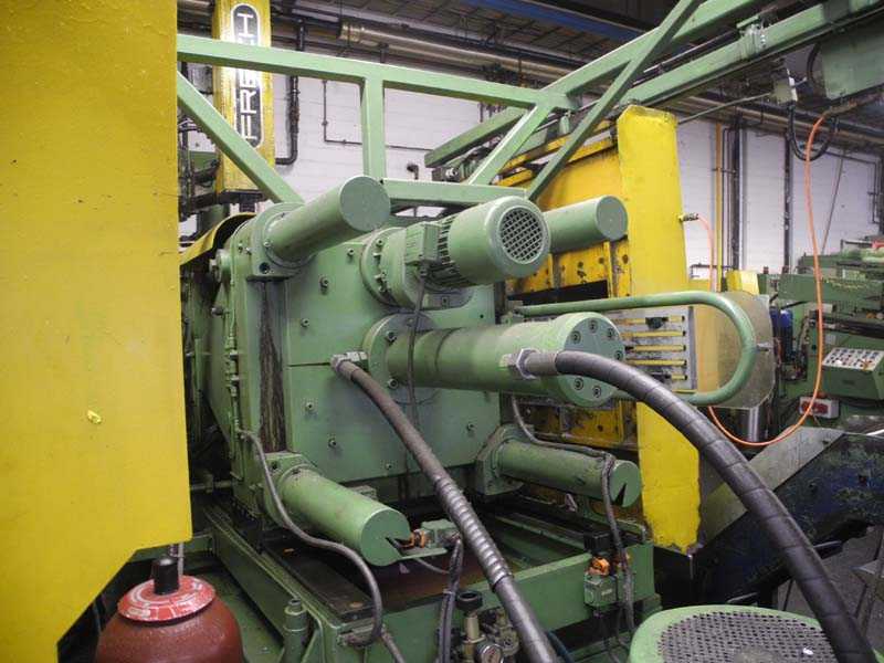 Frech DAW 200 Zinc hot chamber die casting machine WK1322, used