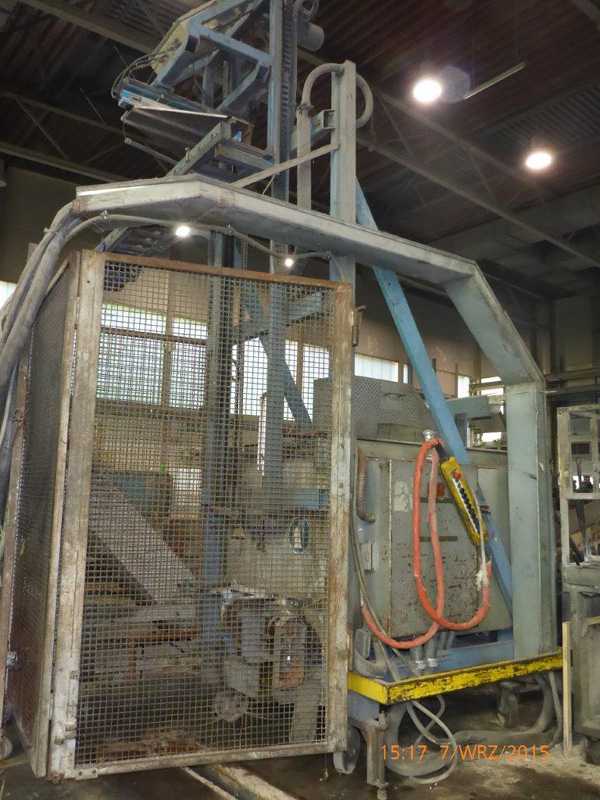 rauch_mve_masselvorwaermstation_bild8 Rauch MVE Magnesium ingot prewarming- and feeding unit, used O1609